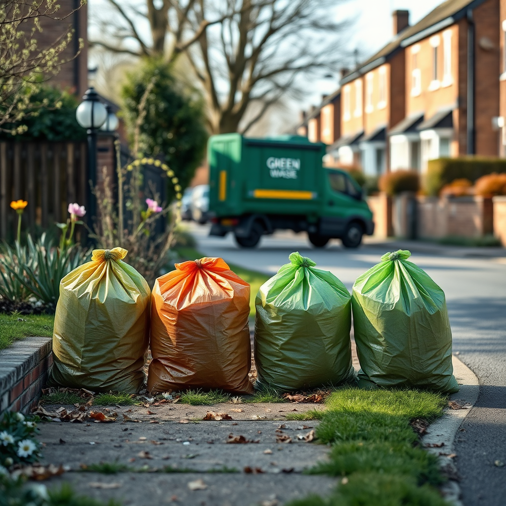 Oxford council rolls out free garden waste collection service